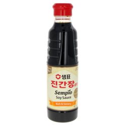 Soy sauce from Korea - Jin Gold 500ml