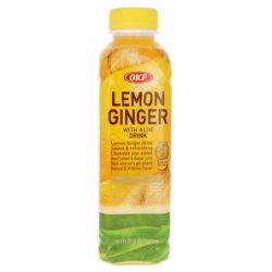 Aloe drink Lemon and ginger 500ml