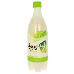 Korean wine Makgeolii - White grape 750ml