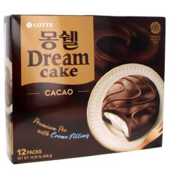 Petits gâteaux moelleux au chocolat & crème - Cacao 408g