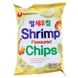 Crakers from Korea - Shrimps flavor 75g