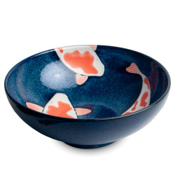 Bowl for ramen - Carp koï Ø21.5cm