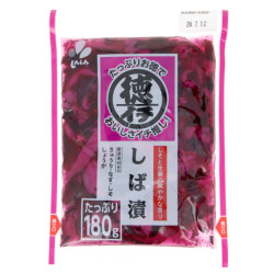 Concombres & aubergines marinés Shibazuke 180g