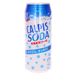 Calpis Soda sweetened milky drink 500ml