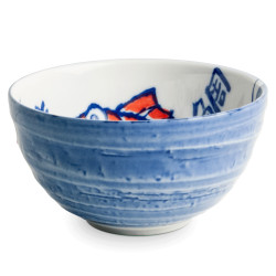Donburi bowl - Medetai Sea bream Ø13cm