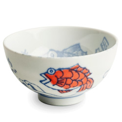 Rice bowl - Medetai sea bream Ø11cm