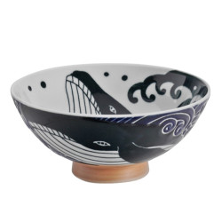 Bol moyen - Baleine Ø14.4 cm