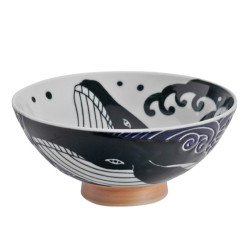 Rice Bowl- Whale Ø14.4 cm