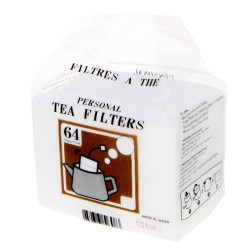 Filtres en papier pour le thé 64pcs