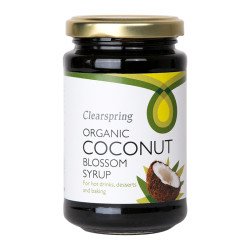 Organic unrefined coconut flower syrup 300g