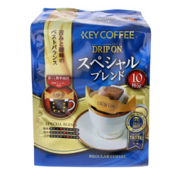 Japanese black coffee special blend with filter (10p)