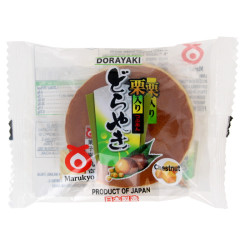 Dorayaki & azuki - Chestnut (single serve) 64g
