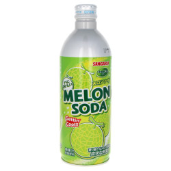 Japanese Soda Melon Lemonade 500ml