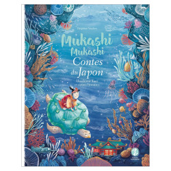Mukashi Mukashi Japanese short tales - Urashima Taro & other stories