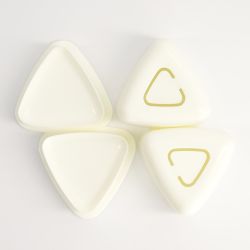 Moule à Onigiri double - Blanc