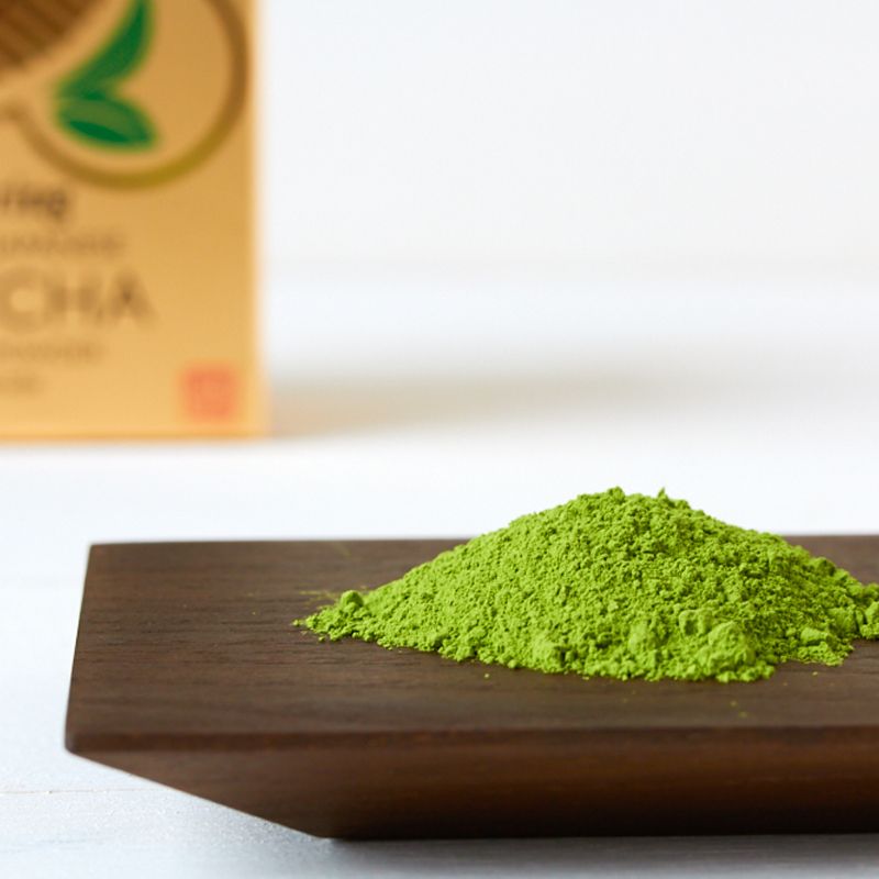 Organic Japanese Matcha tea Ceremonial grade 30g Clearspring | SATSUKI