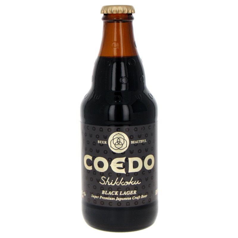 Beer Coedo - Black shikkoku 33cl