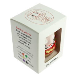 Daruma rouge Chance - Moyen