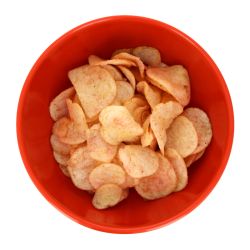 Chips japonaises Potechi - Goût prunes Umeboshi 100g