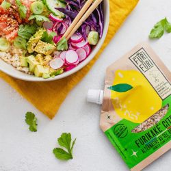 Furikaké mélange pour riz 100% naturel - Citron 45g