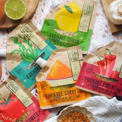 Furikake 100% natural french style - Red pepper 45g