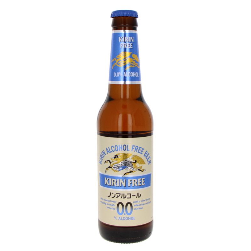 Bière Kirin Sans alcool en bouteille 33cl