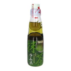 Japanese lemonade ramune - Matcha flavor 200ml