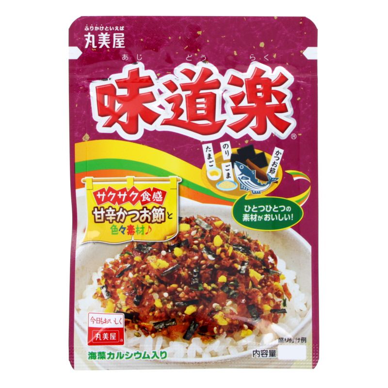 Furikake en sachet - Bonite, oeuf & nori 25g