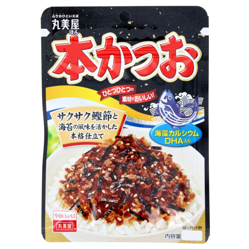 Furikaké en sachet - Bonite intense 19g