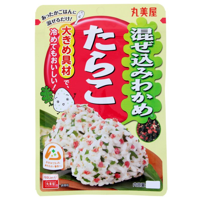 Furikake en sachet - Wakame & tarako 29g