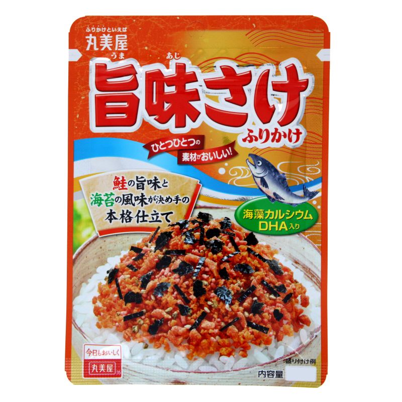 Furikaké en sachet - Saumon sélection 20g