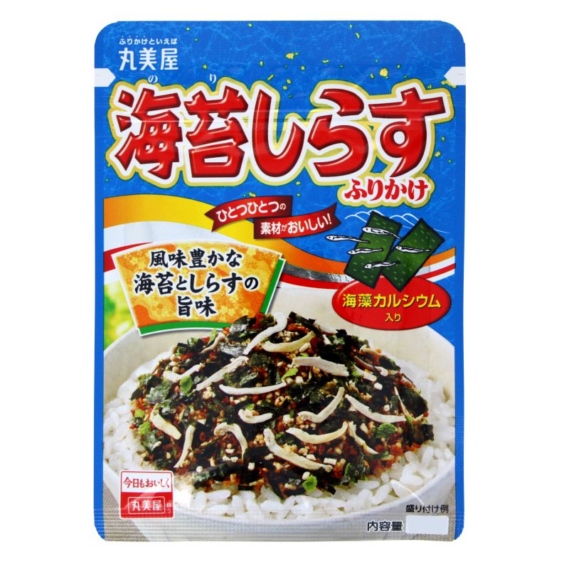 Furikaké en sachet - Nori & Chirasu 18g