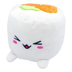 Peluche PlushiUramaki - Sushi au saumon 20cm
