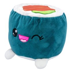 Peluche Plushi - Maki Sushi au saumon 20cm