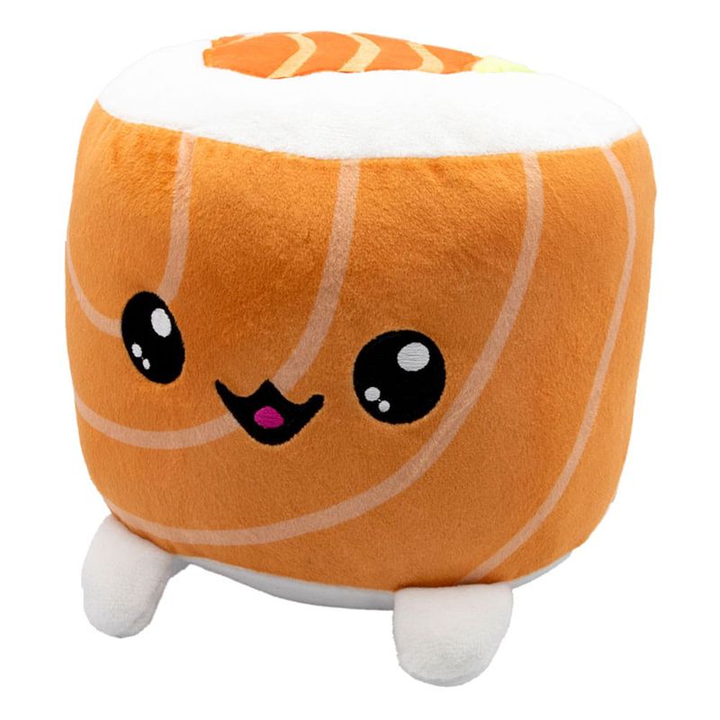 Peluche Plushi Uramaki - Saumon 20cm