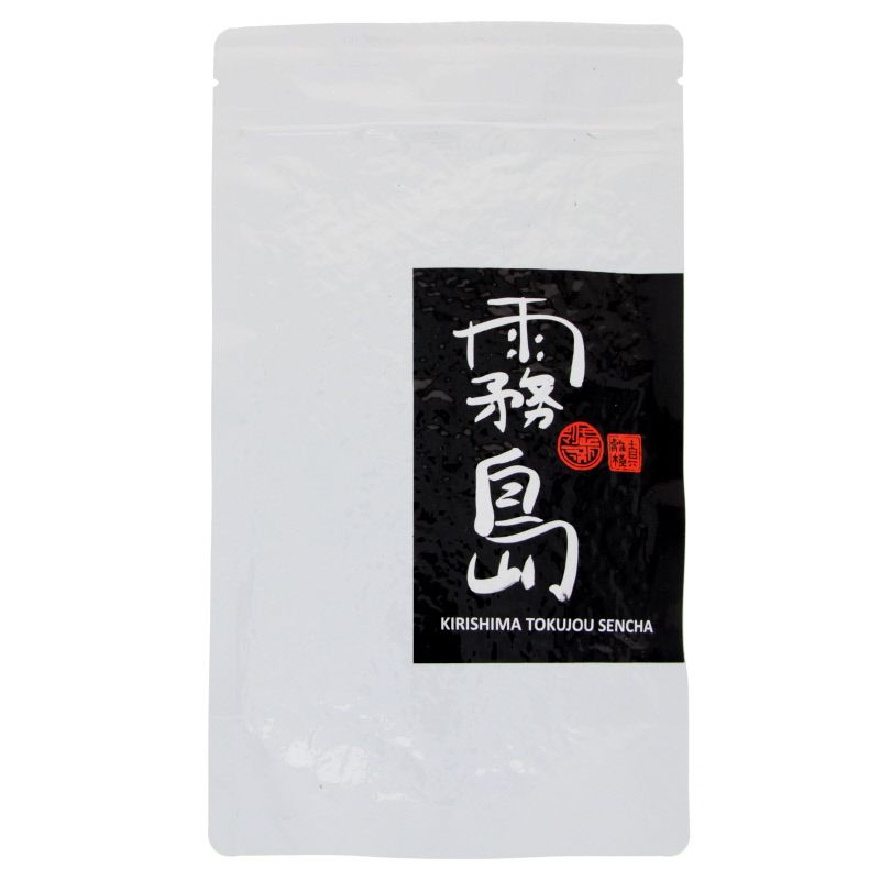 Thé vert Sencha biologique supérieur de Kirishima 100g