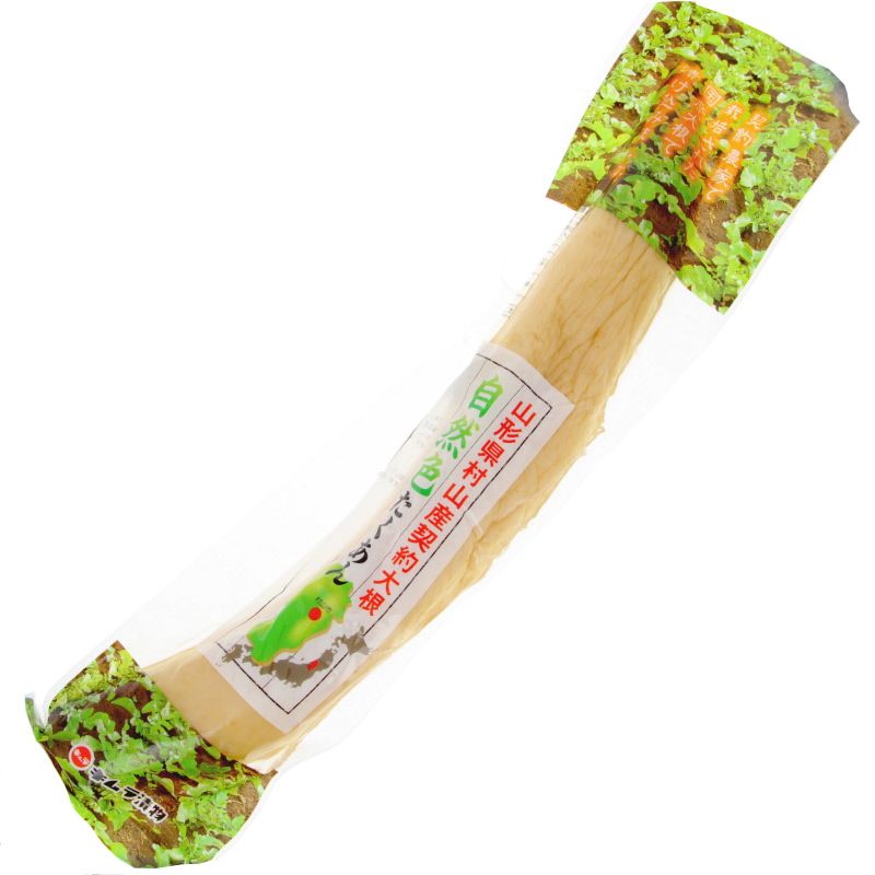 Takuan - Pickled yellow radish for sushifrom Yamagata 460g