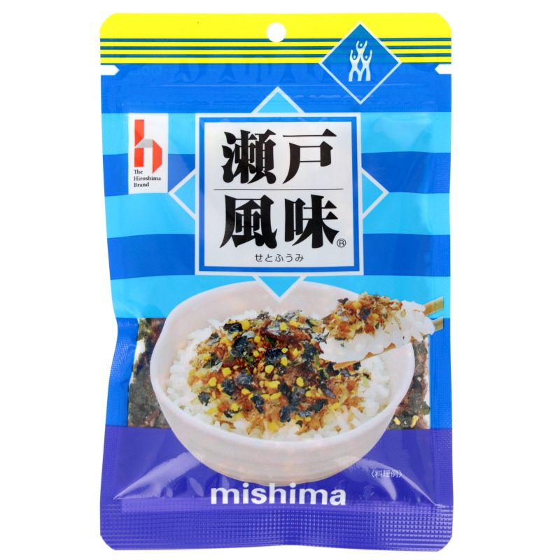 Furikake mélange pour riz Oeufs - Bonite 36g