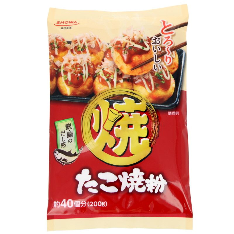 Farine assaisonée pour Takoyaki 200g