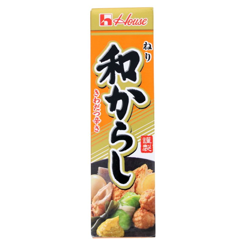 Moutarde forte karashi classique en tube 43g