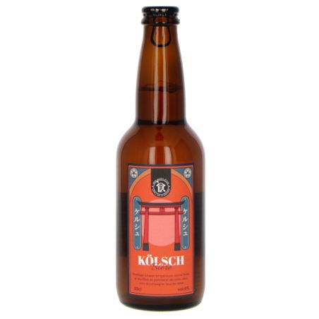 Bière blonde style Kizakura - Kölsch 33cl