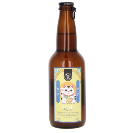Bière style Kizakura - Agrume Yuzu 33cl