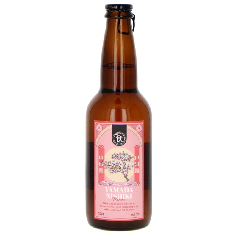 Bière blonde style Kizakura - Riz à saké Yamadanishiki 33cl