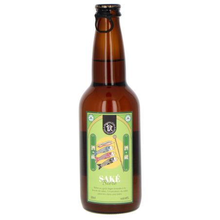 Bière style Kizakura - Levure de saké 33cl