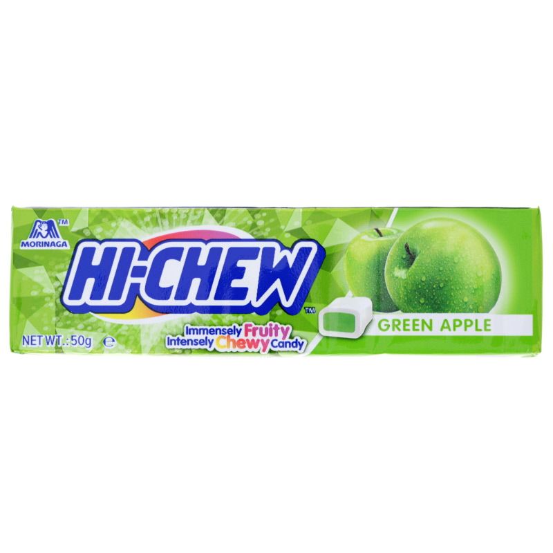 Chewy soft candies Hi Chew - Green apple 50g