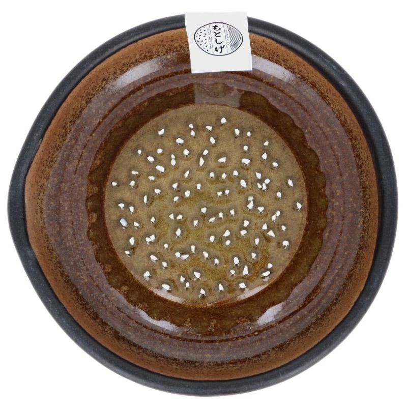 Japanese ceramic grater Ø12,6cm