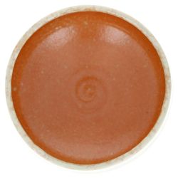 Bol à thé matcha style artisanal - Beige & sable Ø11,5cm