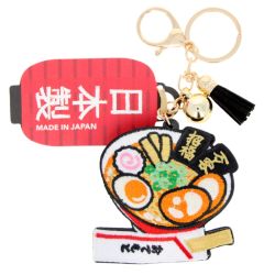 Porte clés symboles du Japon - Bol de nouilles ramen