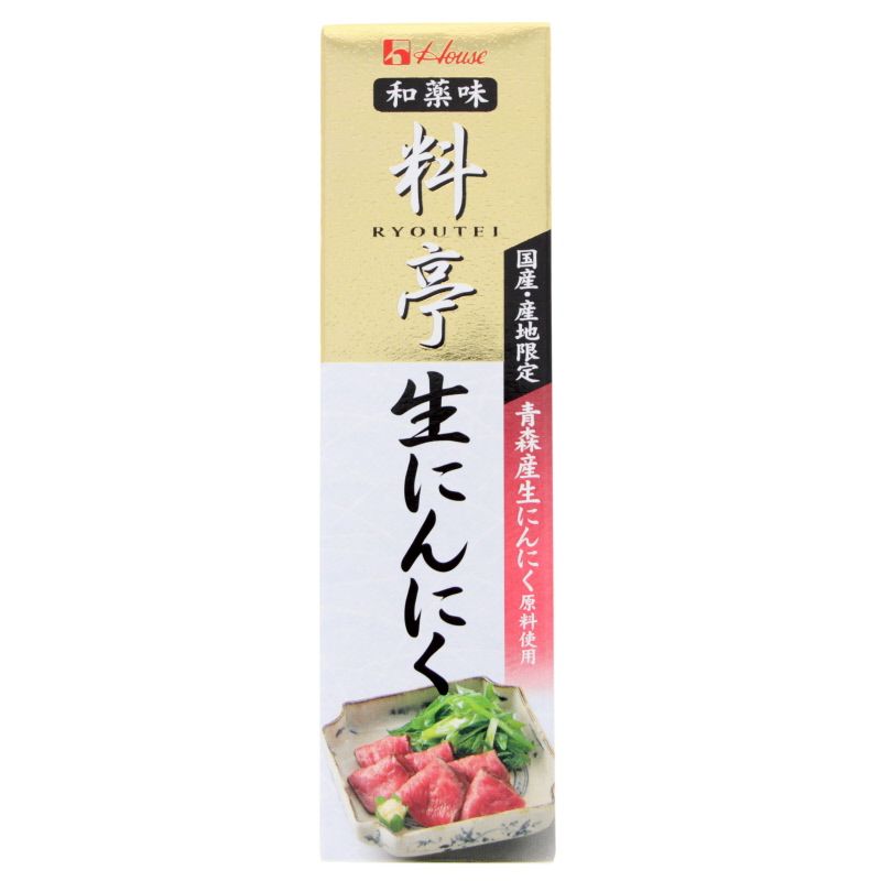 Premium Fresh garlic paste in tube 33g