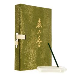 Encens d'exception avec porte encens - Mori no Kaori